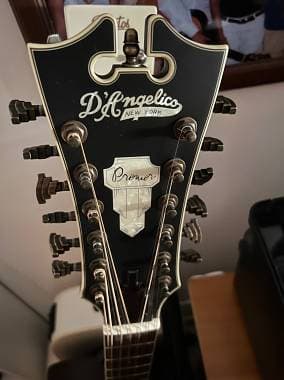 D'Angelico Guitars