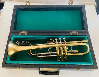 Tromba Bach Stradivarius 37 G, fine anni 80