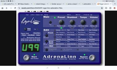 Roger Linn Design Adrenalinn I