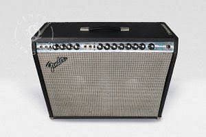 Fender TWIN REVERB SILVERFACE 135W 1980 + TESTATA