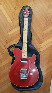 Jim Harley Van Halen/Axis Music Man Copy 90s - Upgraded Seymour Duncan & Gotoh