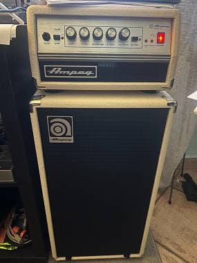 Ampeg Micro VR limited edition White