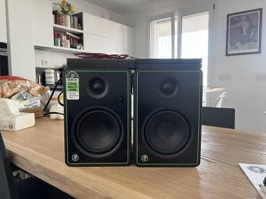 Monitor Studio Mackie CR5-X Coppia Casse Home Recording