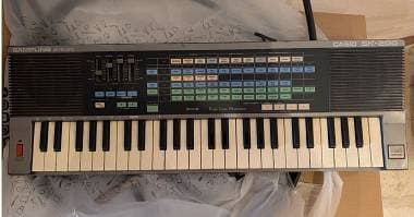 TASTIERA SYNT VINTAGE CASIO SK-200 SAMPLER