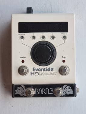 Eventide H9 + pulsantiera Barn3