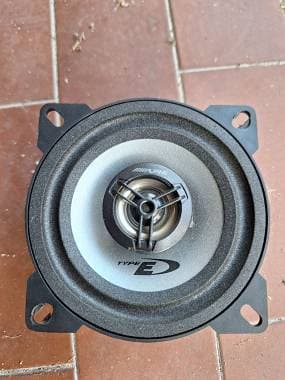 Alpine SXE 1025s