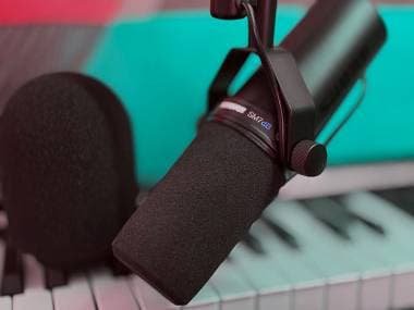 Shure SM7dB - soltanto provato, scatola originale (Solo a mano zona Vicenza)
