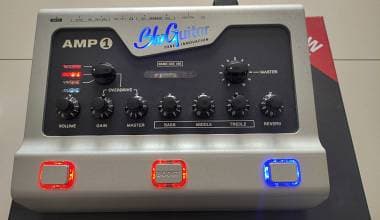 BluGuitar Amp1 Silver Edition