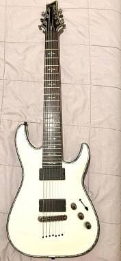 Schecter Diamond series 7 bianca
