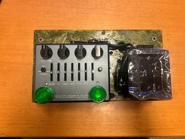 Darkglass Microtubes X Ultra + Korg Pitchblack XS + Harley Benton ISO-2AC Pro