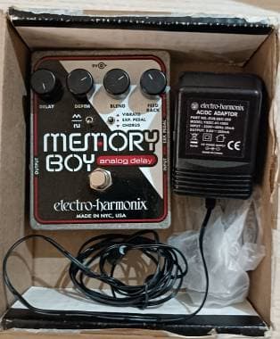 Electro Harmonix Memory Boy Analog Delay