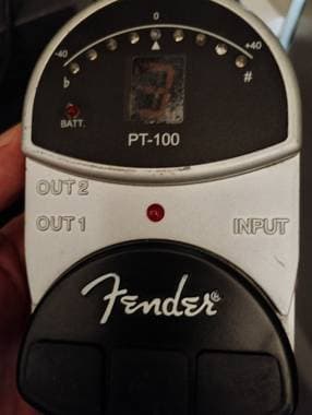 Fender accordatore