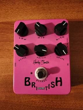 Harley Benton British sound