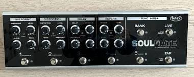 T Rex Soulmate pedaliera chitarra elettrica