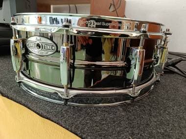 Pearl Sensitone nickel over brass come black beauty