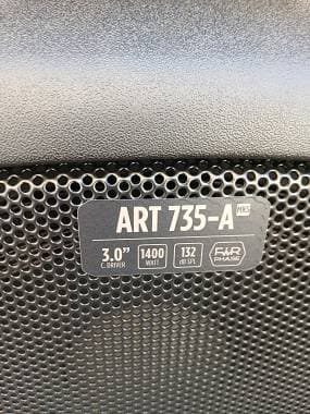 RCF ART 735 A MK5