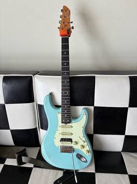 Eko Guitars Eko aire relic daphne blue