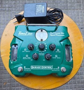 Damage Control TimeLine TML -1278, delay, doppia valvola