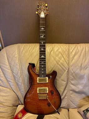 PRS Custom 24 LTD Artist Amber - 81 su 200 pezzi Autografata