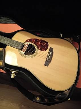 Recording King RD328 tutta solid