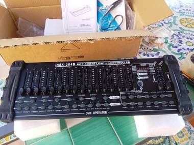 MIXER LUCI 384 Canali, Controller DMX512