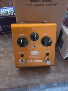 Strymon Optical compressor & clean boost