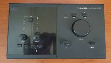 M-Audio FAST TRACK C 400