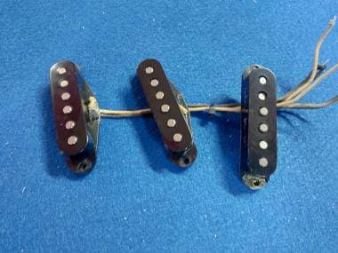 Fender Pure Vintage '57/'62 Stratocaster Pick Up Set.