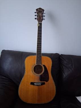 Ibanez M310 acustica in acero del 1982