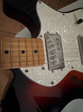 Squier by Fender Telecaster Classic vibe 70s Thinline