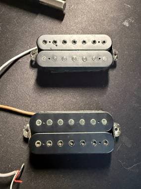 Ibanez v87 v77 humbucker 7 corde