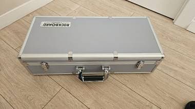 Pedalboard Rockboard Tres 3.2 con case rigido