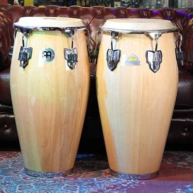 Coppia Conga Meinl PROFESSIONAL SERIES 11 + 11,75 Usato Sped Inclusa