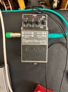 Boss RV-5 Digital Reverb