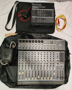 Behringer EURORACK MX2004 + multieffetto EMP100