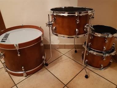 Tama Club Jam (versione estesa) 10,12,14, 13 (SD), 18 (BD)