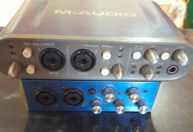 M Audio Fast Track Pro