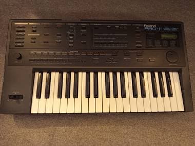 Roland Pro E tastiera arranger