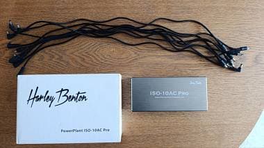Harley Benton ISO 10 ac PRO