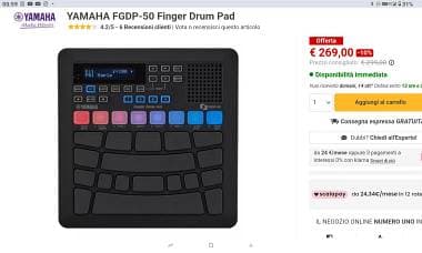 Yamaha Fgdp 50