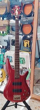 Ibanez SR300 Soundgear Candy Apple Red Basso Elettrico 4 Corde + Custodia