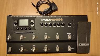 Line6 HD500 E XT LIVE