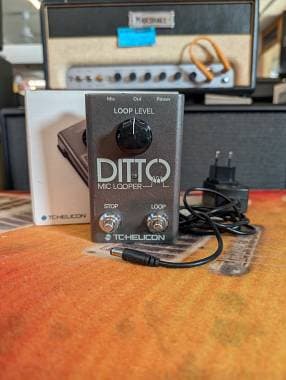 TC Electronic Ditto Mic Looper