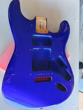 Squier by Fender Stratocaster body