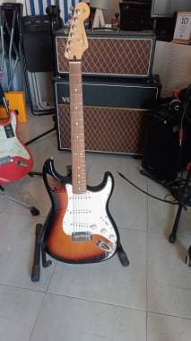 Fender stratocaster mexico tasiera pau ferro.