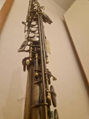 Thomann SopranoTss 380 Antique Sax + becco vandoren v16 t6