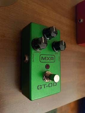MXR GT- OD Overdrive