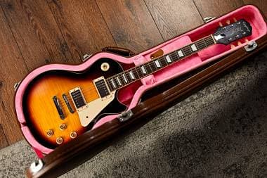 Epiphone 1959 Les Paul Standard Outfit Aged Dark burst (Gibson Burstbucker)