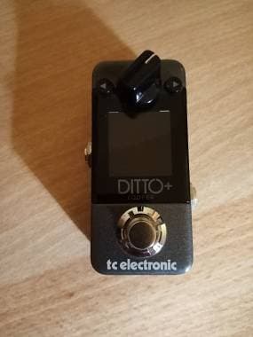 TC Electronic Ditto+ SPEDIZIONE INPOST COMPRESA