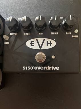MXR 5150 Overdrive (Nuovo)
